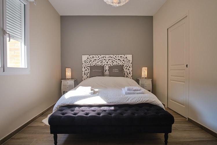 Les Doyennes Bed & Breakfast Brugny-Vaudancourt ภายนอก รูปภาพ