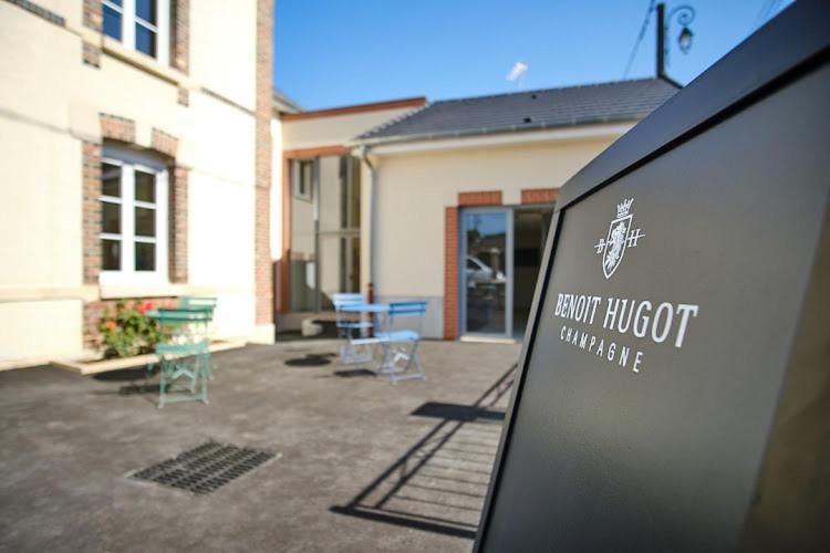 Les Doyennes Bed & Breakfast Brugny-Vaudancourt ภายนอก รูปภาพ