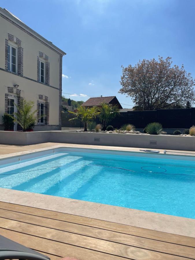 Les Doyennes Bed & Breakfast Brugny-Vaudancourt ภายนอก รูปภาพ